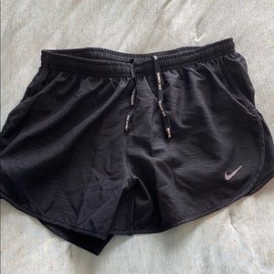 Nike women’s running shorts - size small